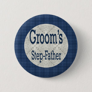 Stap-vader van de bruine Button