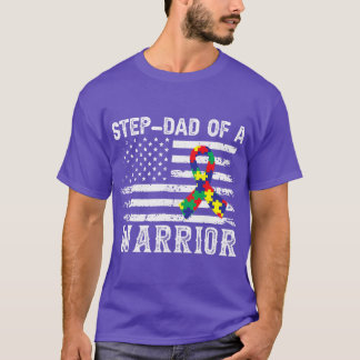 Stap vader van een krijger autisme bewustzijn voor t-shirt