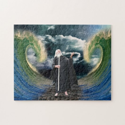 Stap van Faith Puzzle Legpuzzel (Horizontaal)