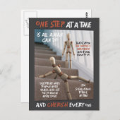 Stap voor stap | Briefkaarten (Voorkant / Achterkant)