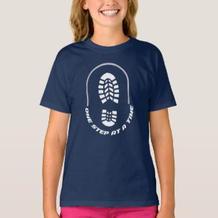 Stap Voor Stap - Hardlopen & Fitness Inspiratie T-shirt