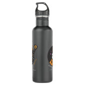 "Stap voor stap" Waterfles (Achterkant)