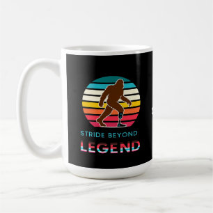 Stap Voorbij Legend Sasquatch Amputatie Vintage Koffiemok