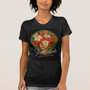 Stap Vooruit – Mondiale Bloesem Bewuste Dromers T-shirt
