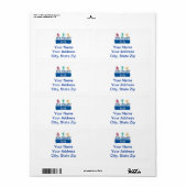 Stap vooruit naar Cure Labels (Full Sheet)