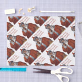 Stap weg van de Koekjes Tissuepapier (Craft)