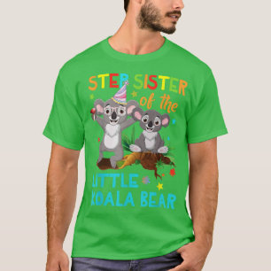 Stap zuster van Koala Beer geboortedag Shirten m T-shirt
