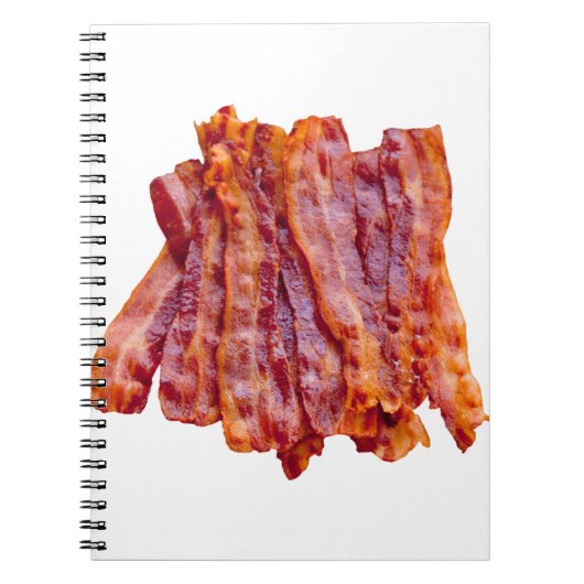 Stapel Bacon Notitieboek (Voorkant)