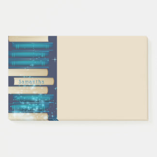 Stapel Boeken Design Post it Notes