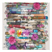 Stapel boeken foto afdruk (Voorkant)