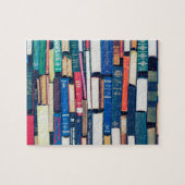 Stapel boeken legpuzzel (Horizontaal)