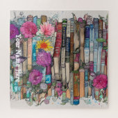 Stapel boeken legpuzzel (Horizontaal)