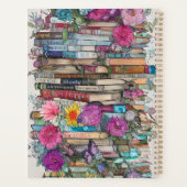 Stapel boeken planner (Achterkant)
