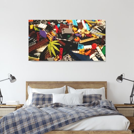 stapel canvas afdruk (Insitu (Slaapkamer))