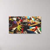 stapel canvas afdruk (Voorkant)