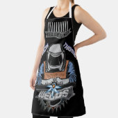 Stapel die lassen schort (Insitu)