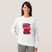 Stapel gebroken lipstick t-shirt (Voorkant volledig)
