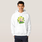 Stapel Geld Mannen Hoodie (Voorkant volledig)
