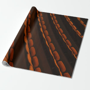 stapel gele stoelen cadeaupapier