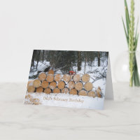 stapel gesneden logboeken