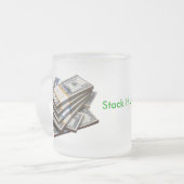 Stapel het omhoog Mok (Voorkant links)