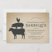 Stapel | Housewarming Barbecue Kaart (Voorkant)