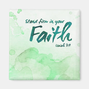 Stapel in uw Faith Magnet Magneet
