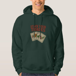 Stapel je transacties Hoodie – Crypto & Aandelen