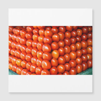 stapel lekkere verse tomaten