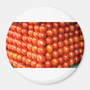 stapel lekkere verse tomaten magneet