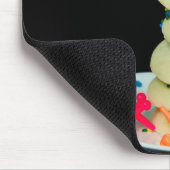 Stapel met tinten muismat (Hoek)