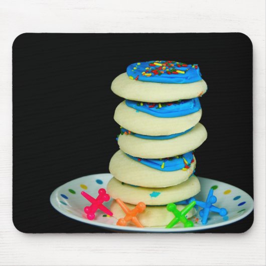 Stapel met tinten muismat (Voorkant)