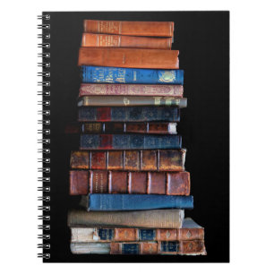  stapel oude boeken notitieboek