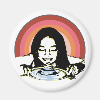 Stapel Pannenkoeken Magneet