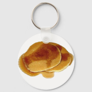 Stapel pannenkoeken sleutelhanger