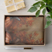 Stapel pompoenen Decoupage Tissuepapier (Geschenk)