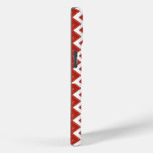 Stapel rode vierkanten Case-Mate iPhone case (Achterkant / Rechts)