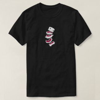 Stapel Shirt-vleesgeest monster T-shirt