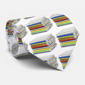 Stapel van cd-behuizingen stropdas (Opgerold)