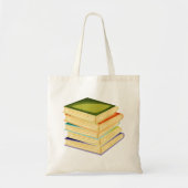 Stapel van de Canvas tas van schoolboeken (Voorkant)