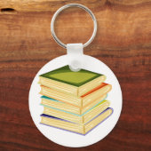 Stapel van de Sleutelhanger van schoolboeken (Voorkant)
