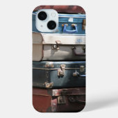 Stapel van  gitaarkoffers Case-Mate iPhone case (Achterkant)