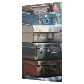 Stapel van gitaarkoffers klembord (Links)