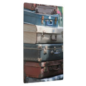 Stapel van gitaarkoffers klembord (Rechts)