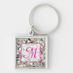 Stapel van Glitter Sleutelhanger