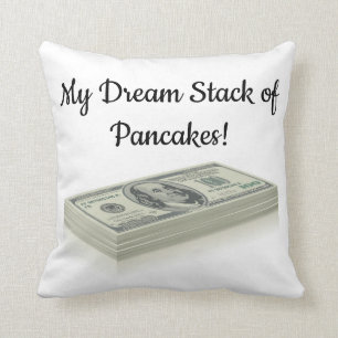 Stapel van Sierkussen met 100 dollar per dollar