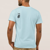 Stapel voor tapelaar t-shirt (Achterkant)