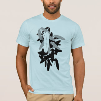 Stapel voor tapelaar t-shirt