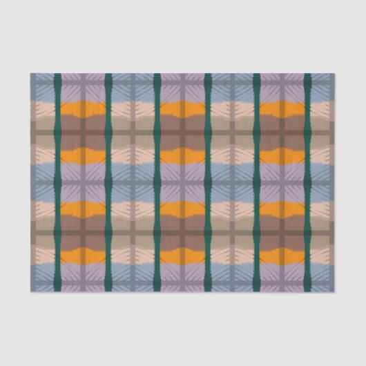 Stapelbaar spiegelend sensationeel patroon tissuepapier (Voorkant)