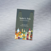 Stapelbalk Magnetisch Visitekaartje (Voorbeeld)